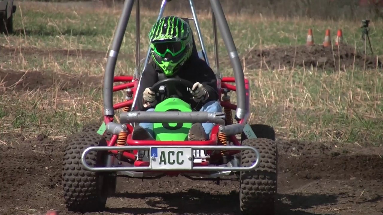 ACC Kirchwistedt 5 Jahre Cross Kart 3  Lauf zur NAVC - NORD Cross Kart Meisterschaft