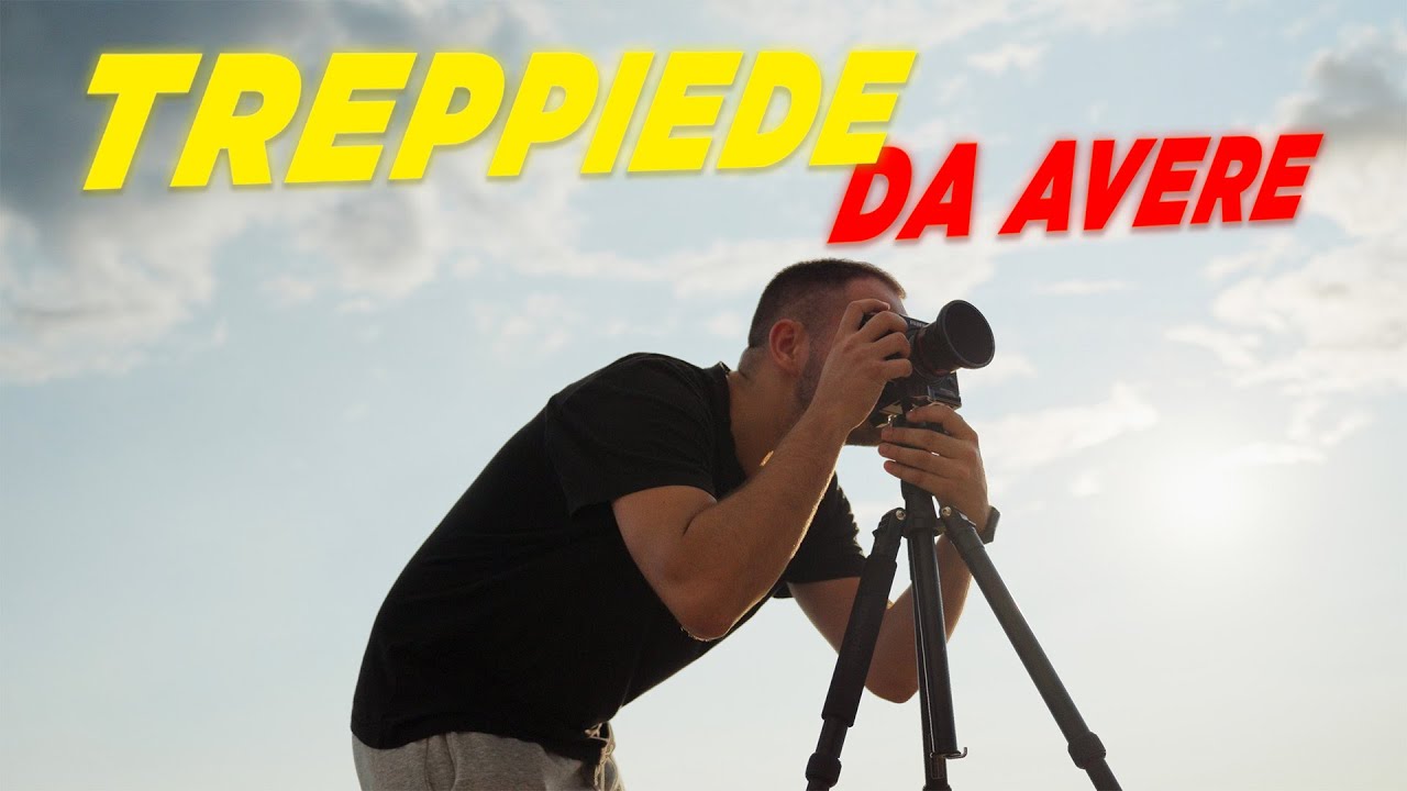 Il TREPPIEDE ECONOMICO da avere - MANFROTTO ELEMENT