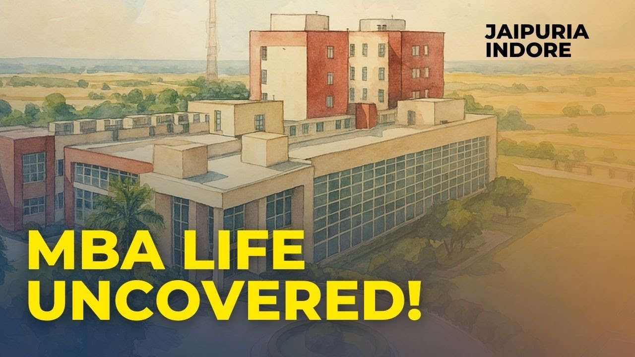 Inside Jaipuria Indore: A Limitless Campus Tour Experience | MBA Life Uncovered!