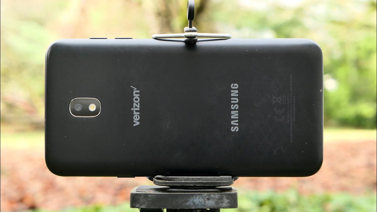 Samsung Galaxy J7V:  Review and Test Footage