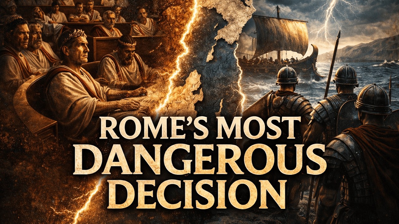 Rome’s Most Dangerous Decision (264 BCE)