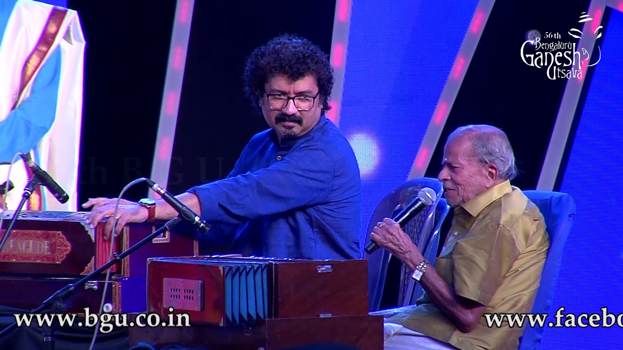 ENNA SIRIYE | Vidwan Paramashivan |  56th Bengaluru Ganesha Utsava 2018