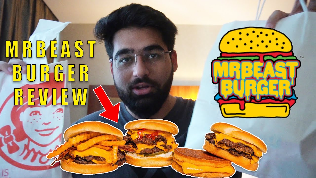 PAKISTANI REVIEWS MRBEAST BURGER + WENDY'S