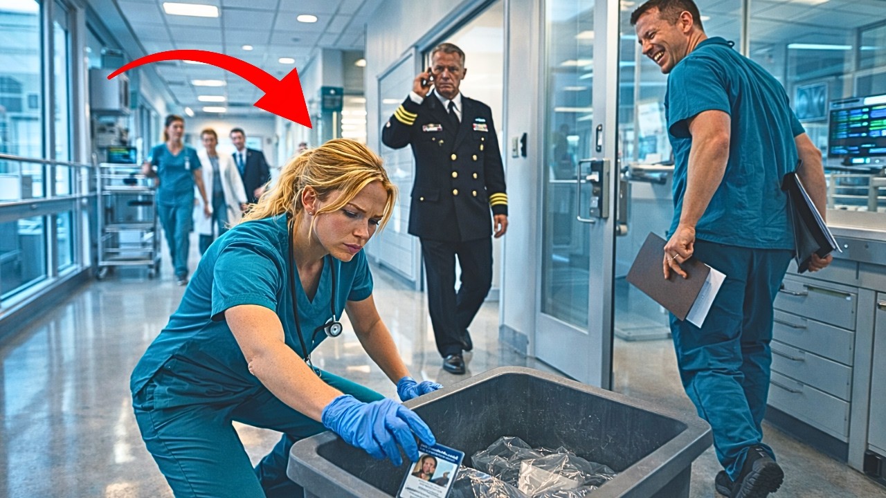 ER Staff Threw Away Rookie Nurse's Badge — Until Naval Command Ordered It Returned