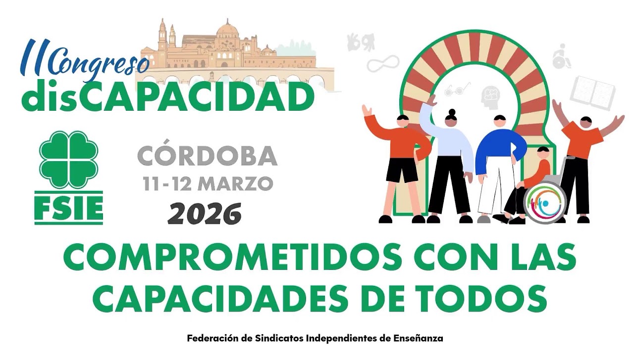 II Congreso discapacidad FSIE - 3ª Sesión