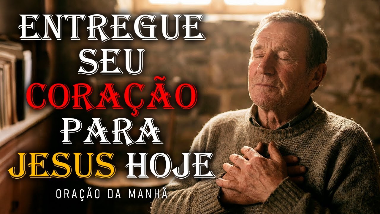 Você só tem o hoje de verdade | Oração abençoada para começar bem o dia