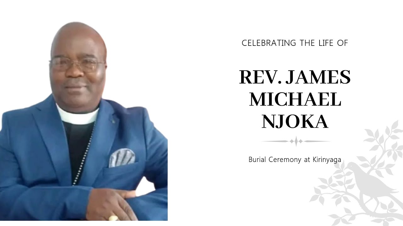 FARE THEE WELL REV'D JAMES MICHAEL NJOKA