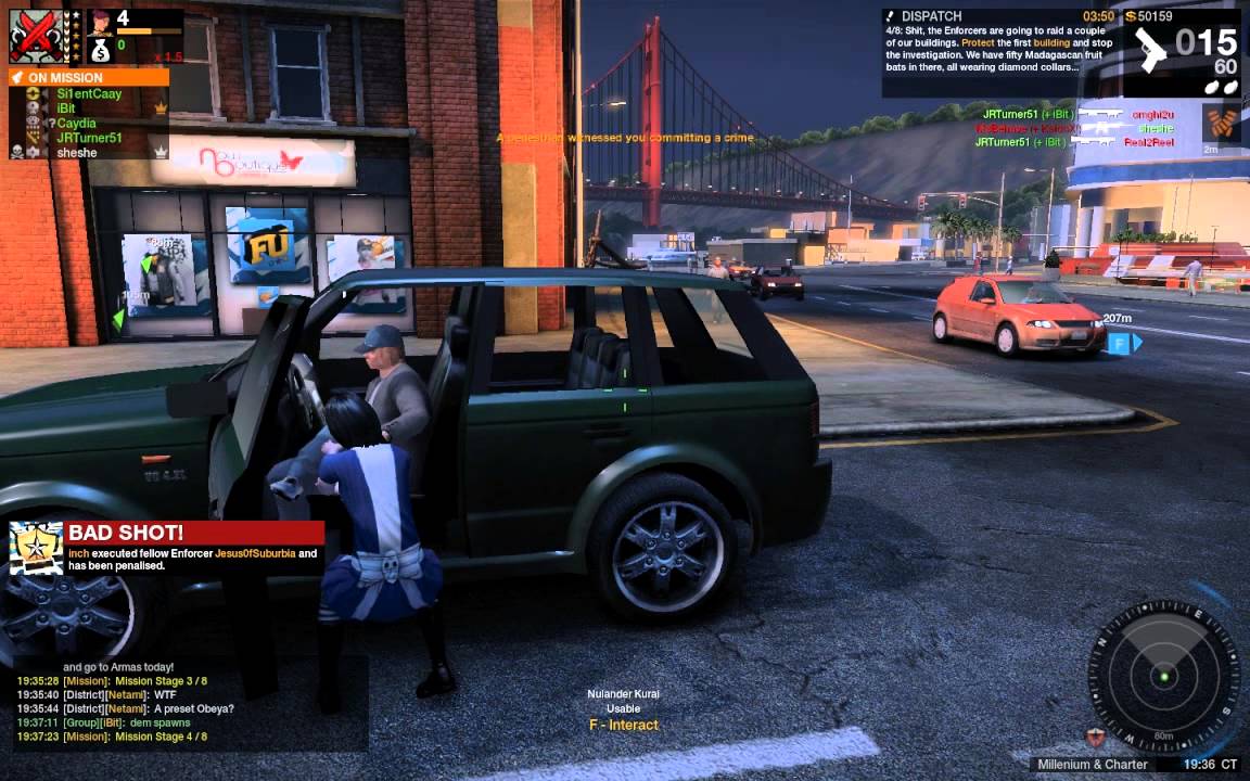 APB Reloaded Gameplay - Madness Edition: Mission 1-2 (with iBit, Caydia, JRTurner51)