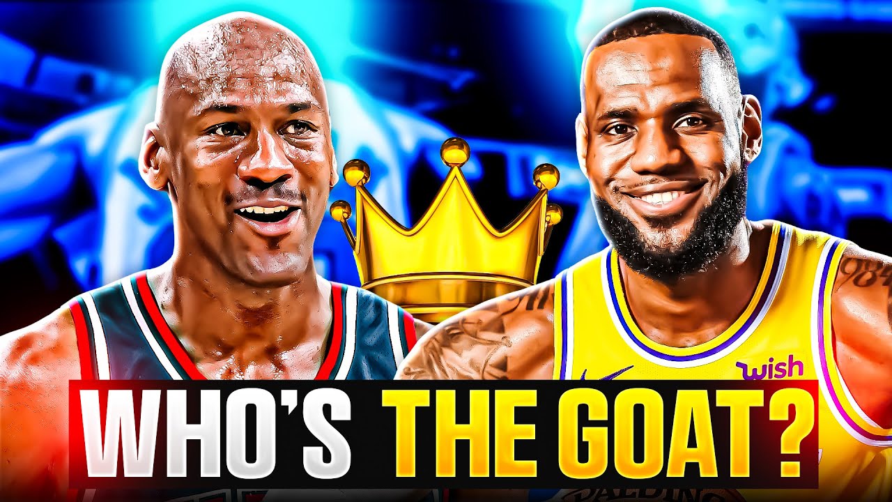 The Debate of Basketball G.O.A.T. Jordan or James!