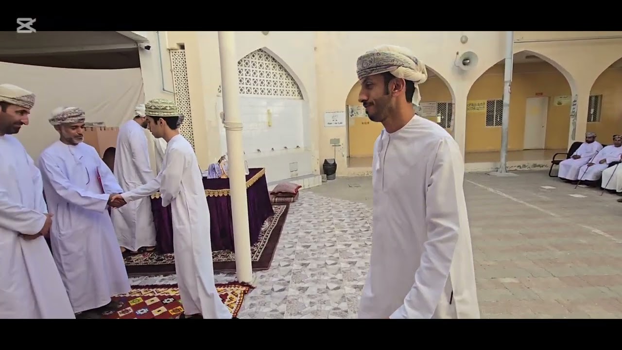 حفل تكريم الطلبه المجيدين في مدرسة العوتبي  للعام الدراسي 2025/2024