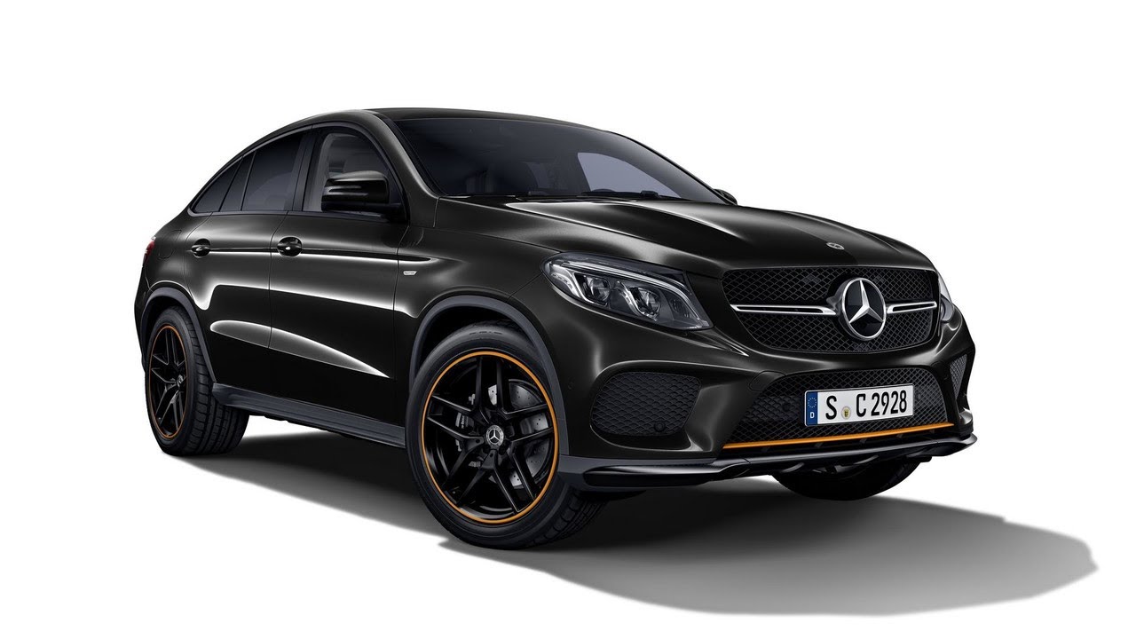 Mercedes GLE Coupe OrangeArt Edition 2017
