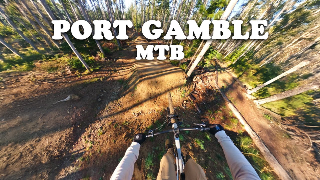 These Washington MTB Trails are Incredible: A Sunny Winter Sesh at Port Gamble