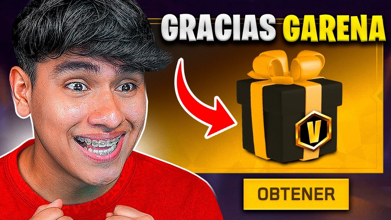 Garena me envió un Regalo de Prime !!😱