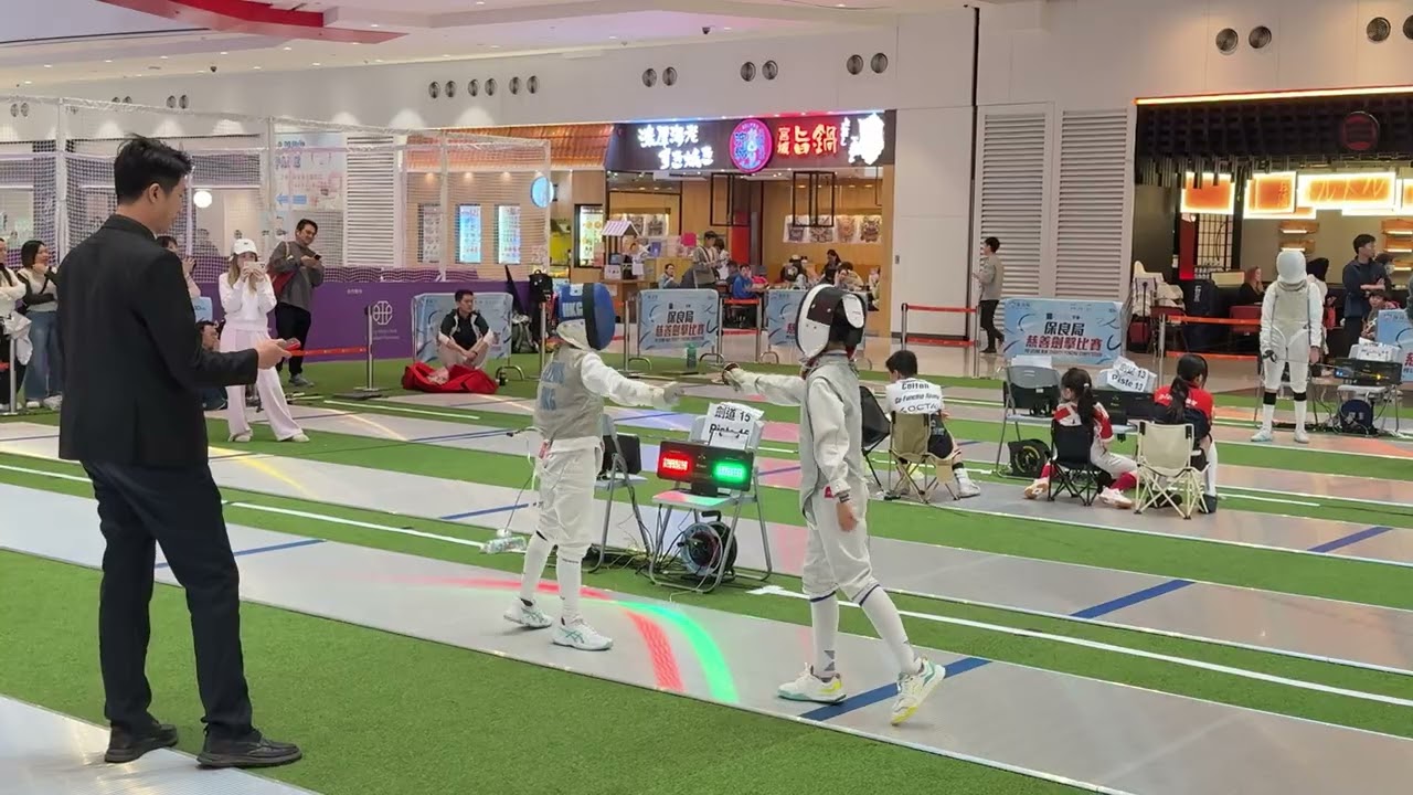 20260201 - KELO.CELL 呈獻：保良局慈善劍擊比賽 - U10 男子花劍 - 決賽