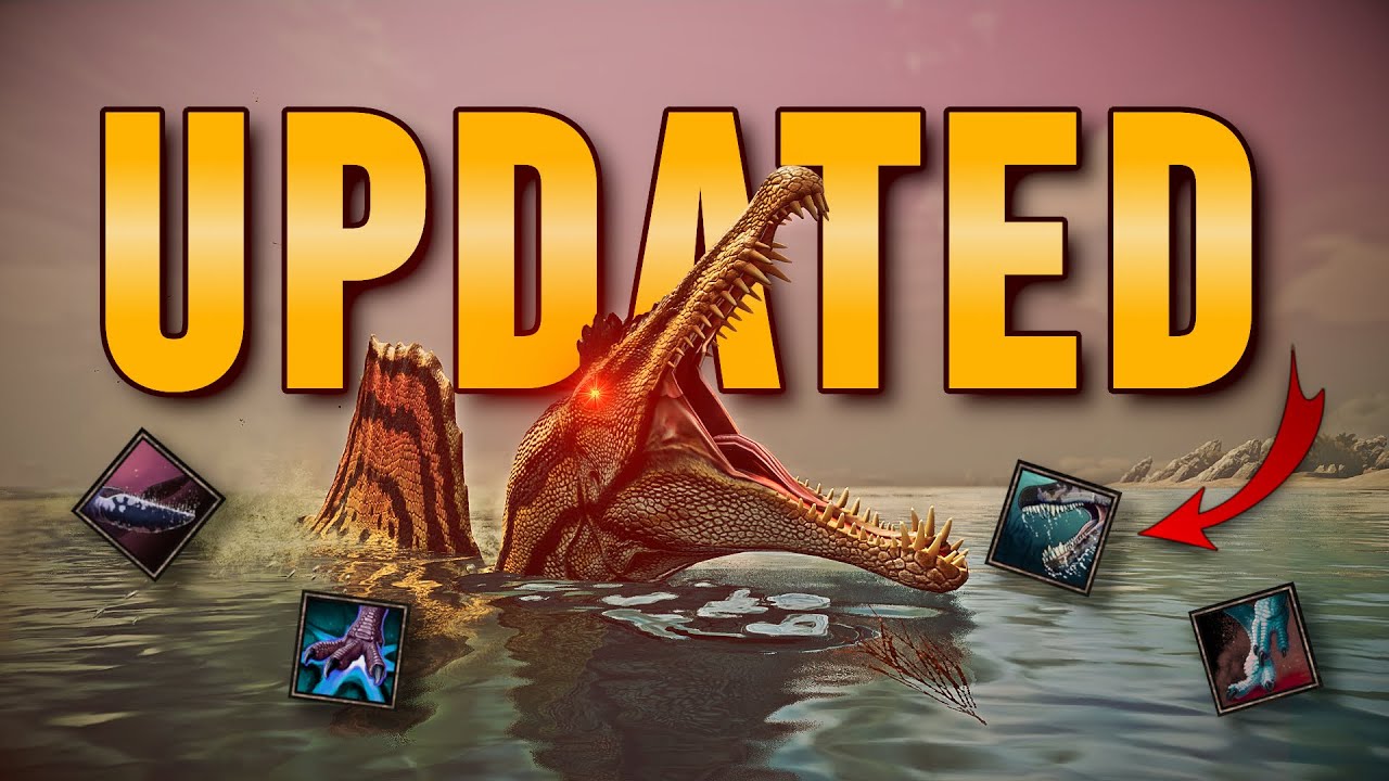 The Spinosaurus TLC! - Ability Stats & PvP Showcase