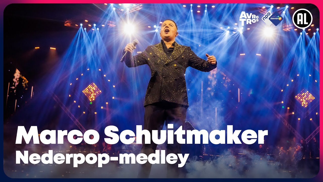 Marco Schuitmaker - Nederpop-medley • Sterren in Concert // Sterren NL
