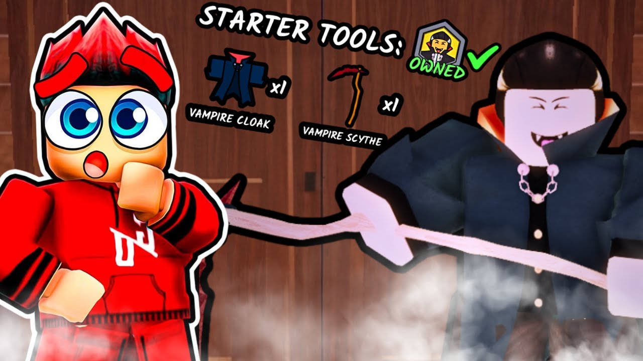 AKU HABISKAN 600 DIAMOND! BERBALOI KE BELI KELAS VAMPIRE? (Roblox Malaysia)