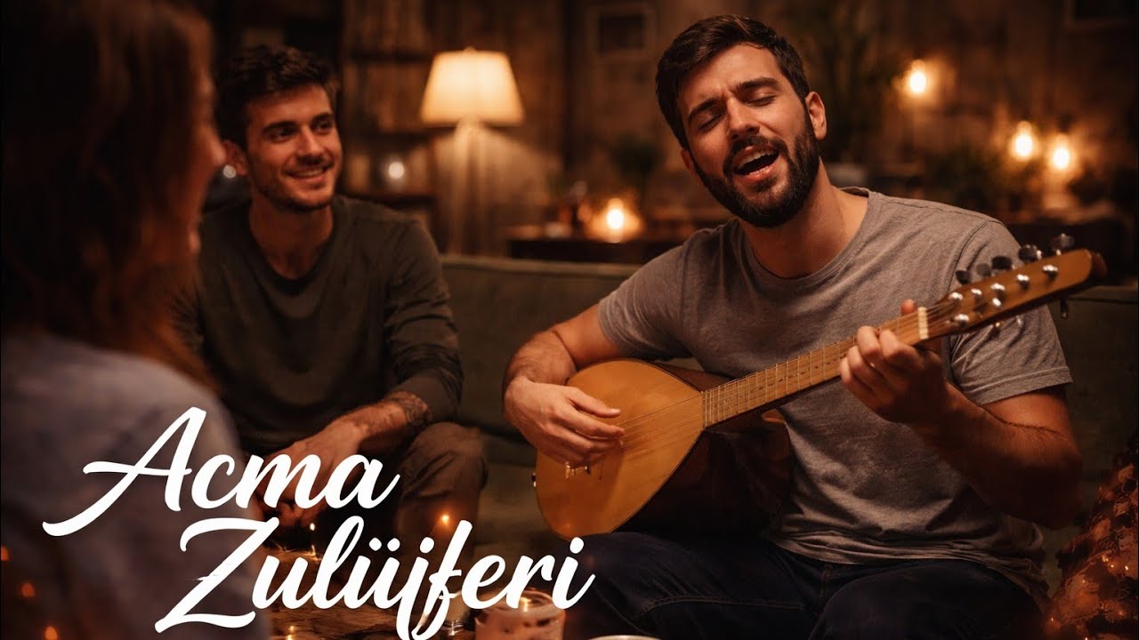 Açma Zülüfleri Yellere Karşı | Duygusal Türkülerimiz 