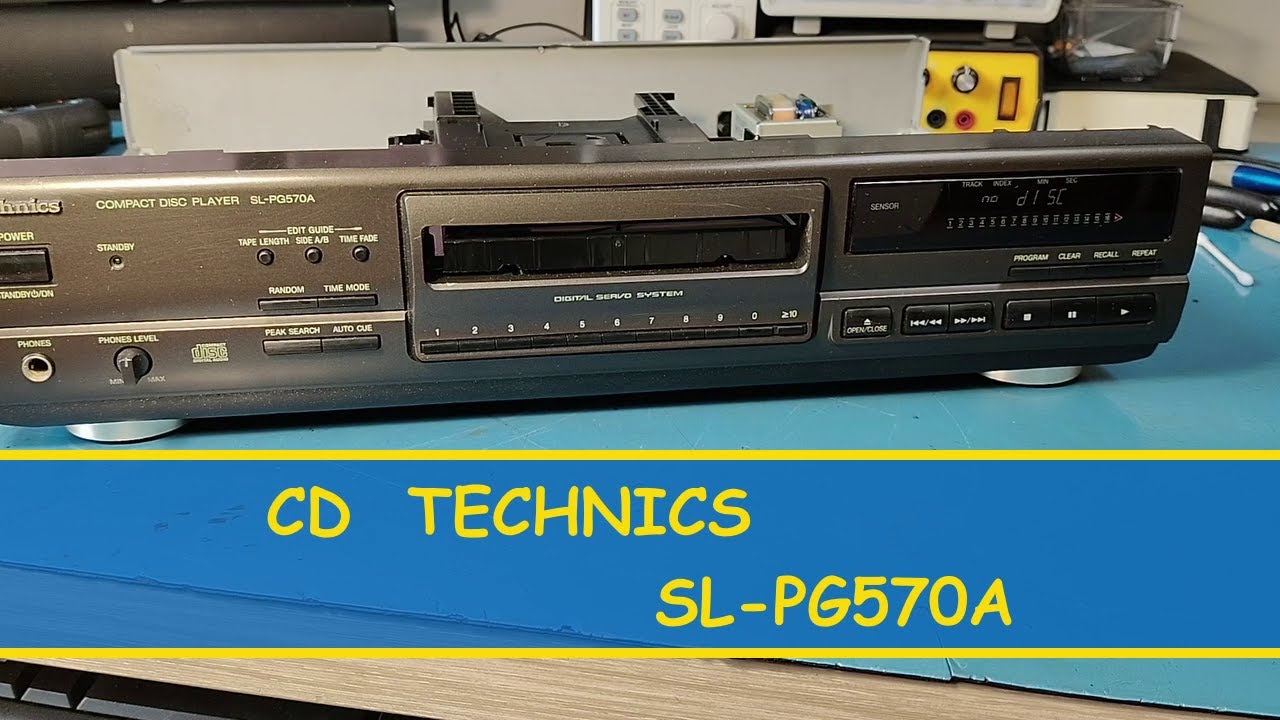 /199/   Technics SL-PG570A