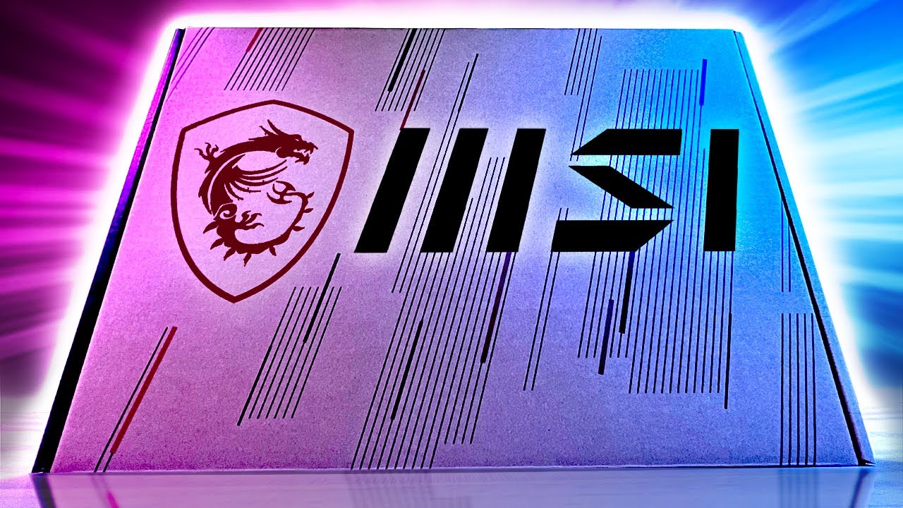 MSI GE76 Raider Unboxing and First Impressions + Gameplay