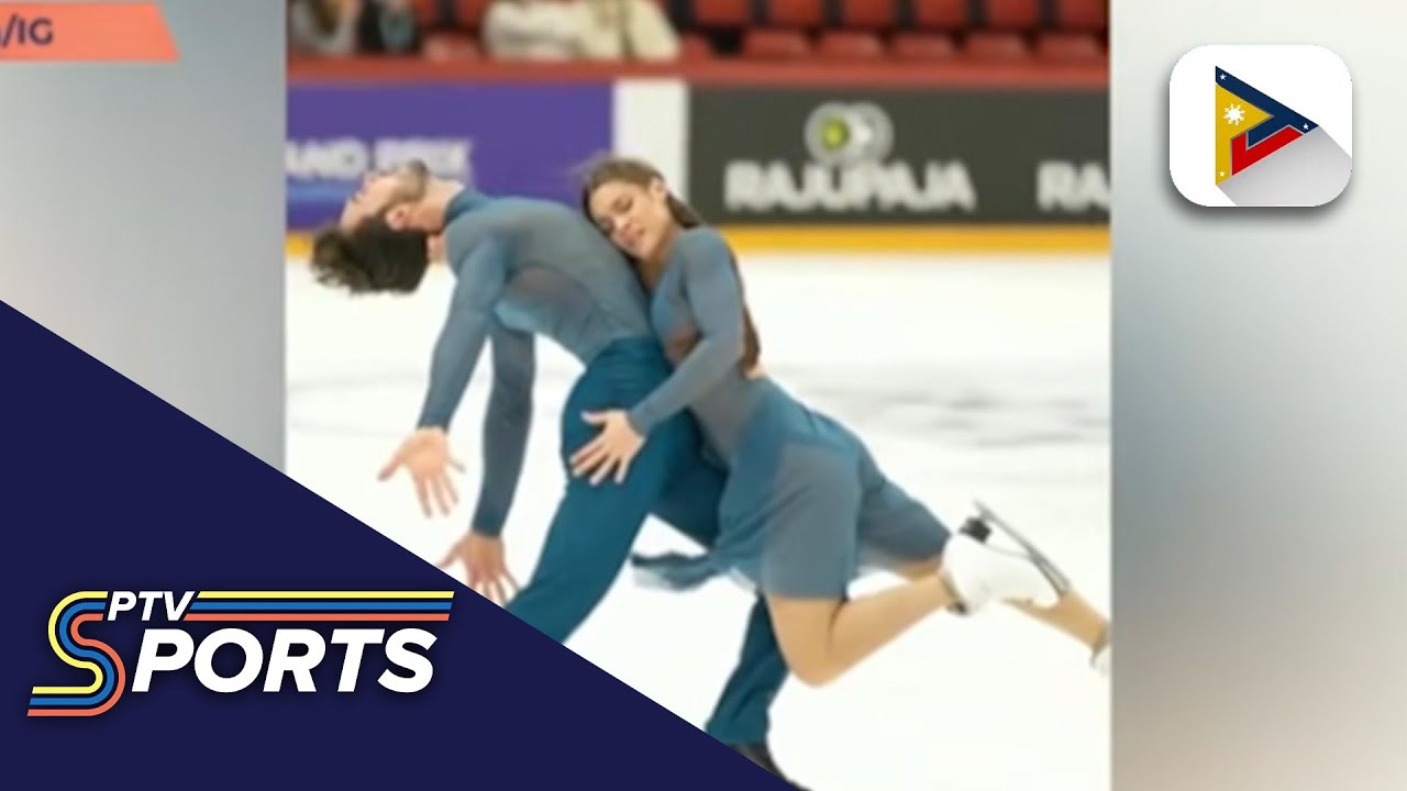 French ice dancers Laurence Beudry at Guillaume Cizeron, nanalo ng ginto sa 2026 Olympic Winter...