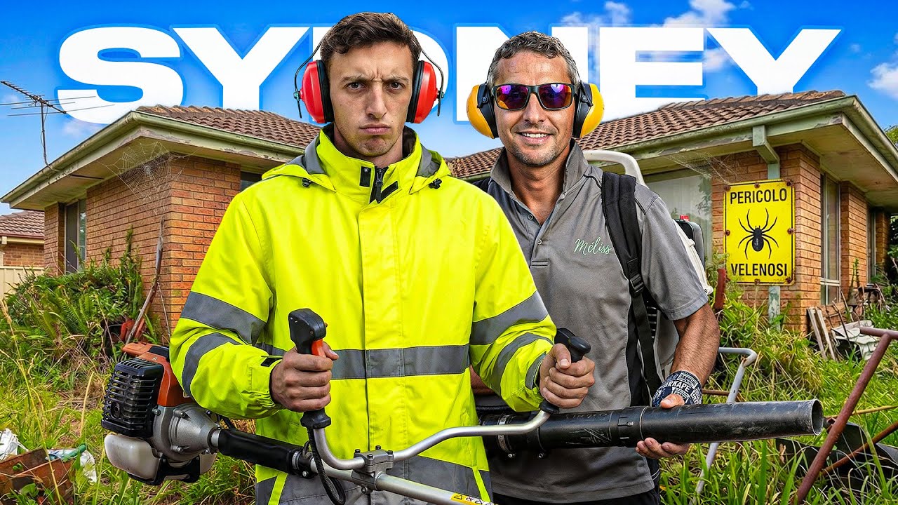 LAVORO Come Giardiniere In AUSTRALIA ( Ecco quanto si guadagna)