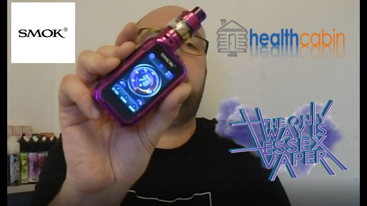 Smok G Priv 3 Kit Review | TFV16 Lite Tank | Best Touch Screen Mod? #smokgpriv3 #healthcabin