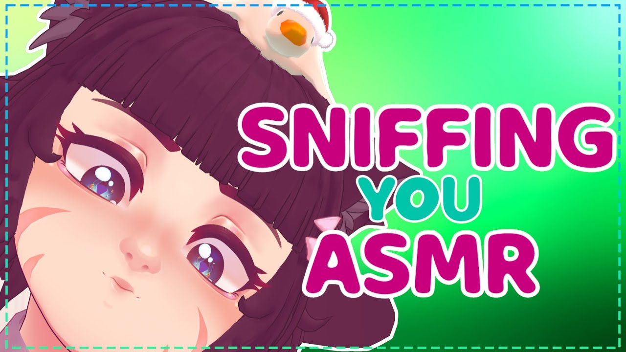 [ASMR] Catgirl Sniffs Your Musk So You Can Sleep 🐾