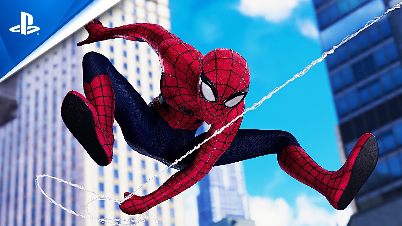 NEW Realistic Pixar Spider-Man Suit by Gotha - Marvel's Spider-Man PC