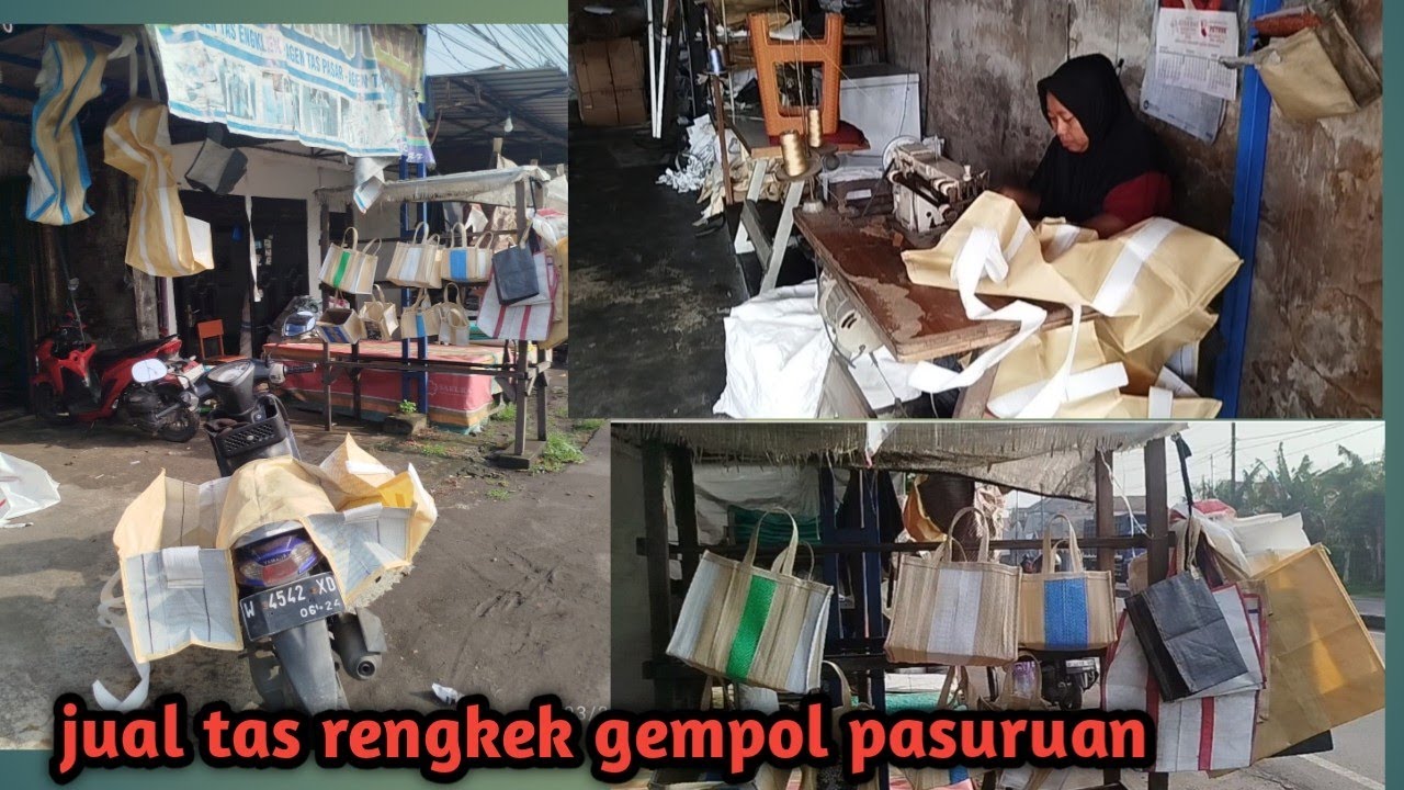 beli tas rengkek 35.000 untuk samping motor 🥳