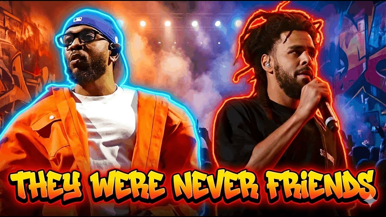 Glasses Malone Says J Cole and Kendrick Lamar Were Never Friends