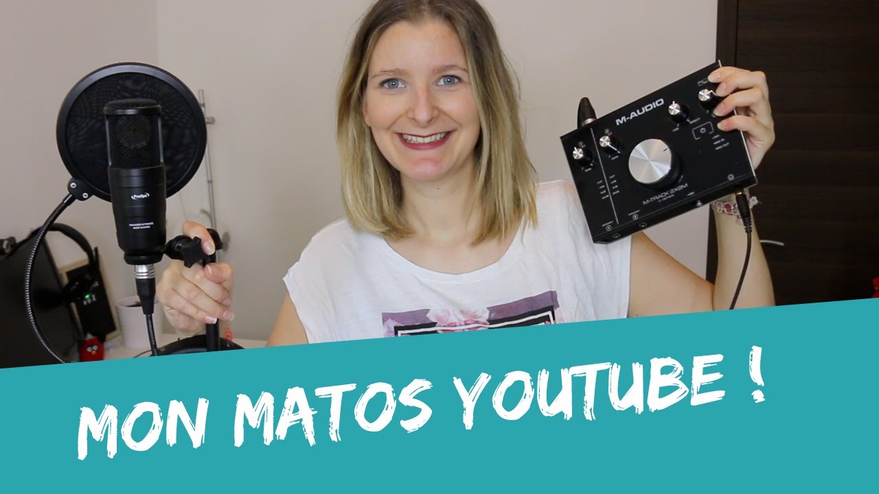 Quel matériel utiliser pour faire des covers sur Youtube ? Comment s'enregistrer ?