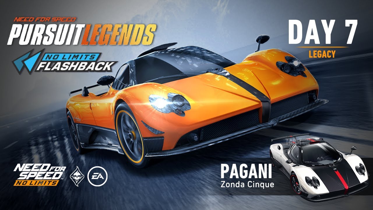 Need For Speed: No Limits | 2009 Pagani Zonda Cinque (Pursuit Legends - Day 7 | Legacy)