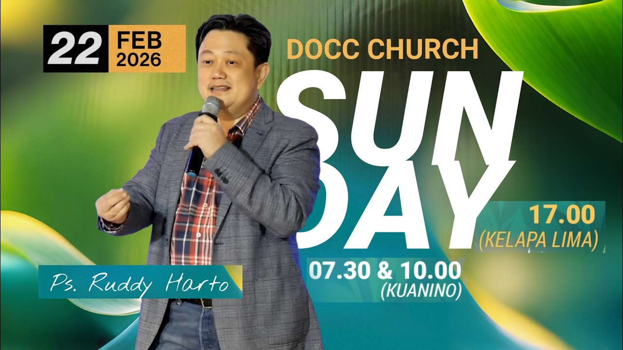 IR 1 | 22 Feb 2026 | Posisi Mendahului Berkat | Ps. Ruddy Harto