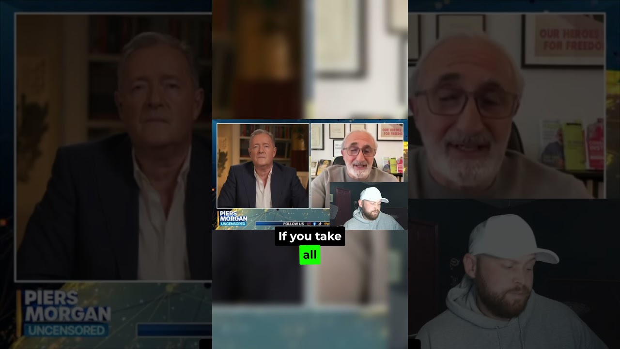 Их ужас превосходит страх следующих 10 000 религий вместе взятых! Гад Саад Пирс Морган