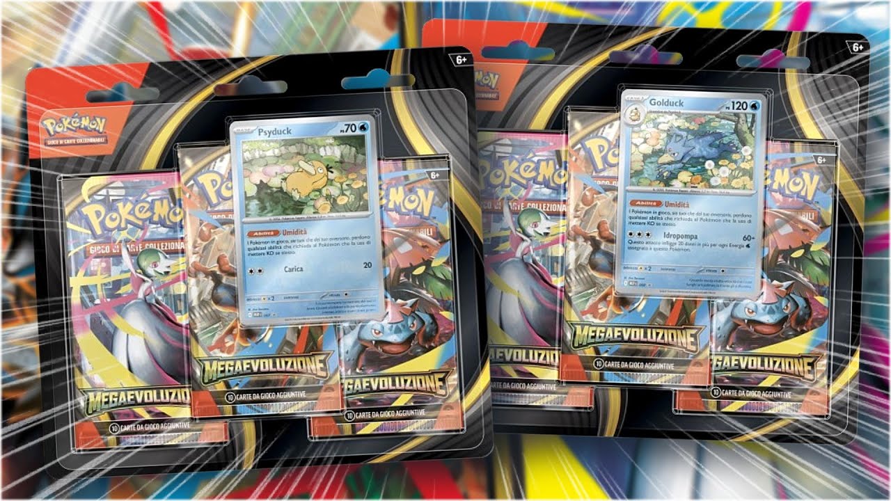 Blister MEGAEVOLUZIONE! Una gioia ogni tanto!