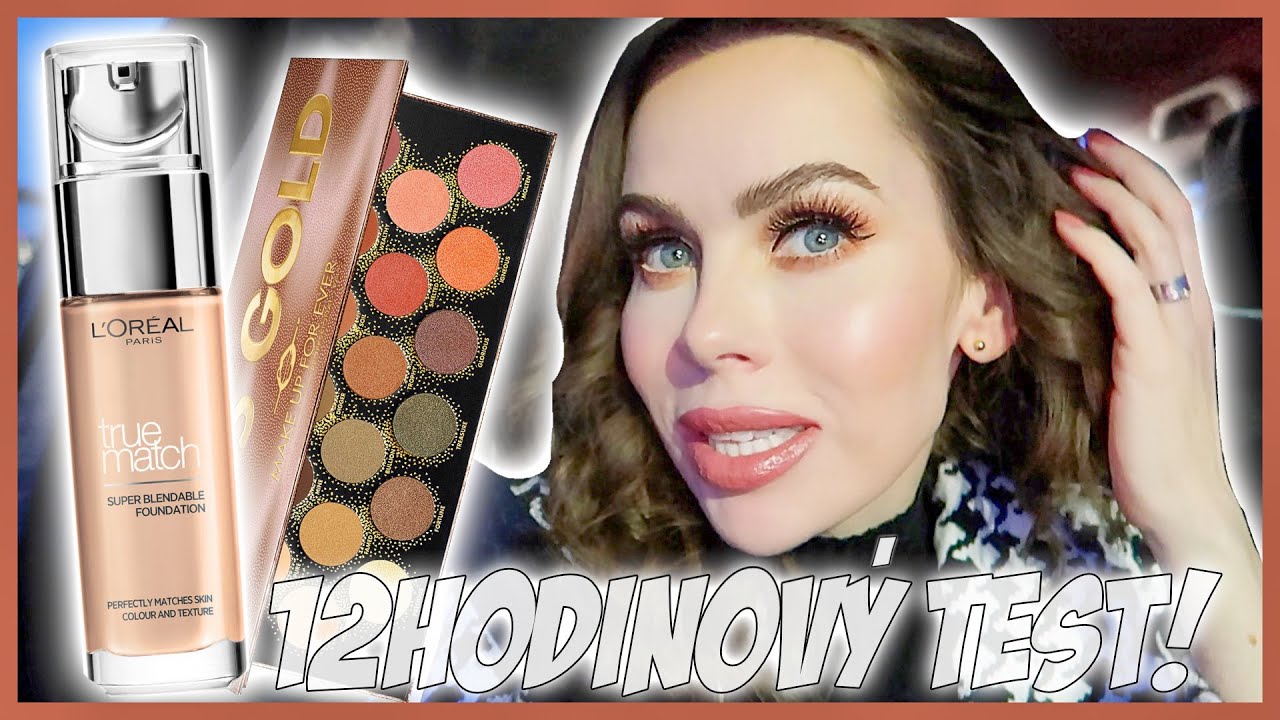 PŘEŽIJE SE MNOU IKONICKÝ MAKEUP Z DROGERKY CELÝ DEN?! 😱