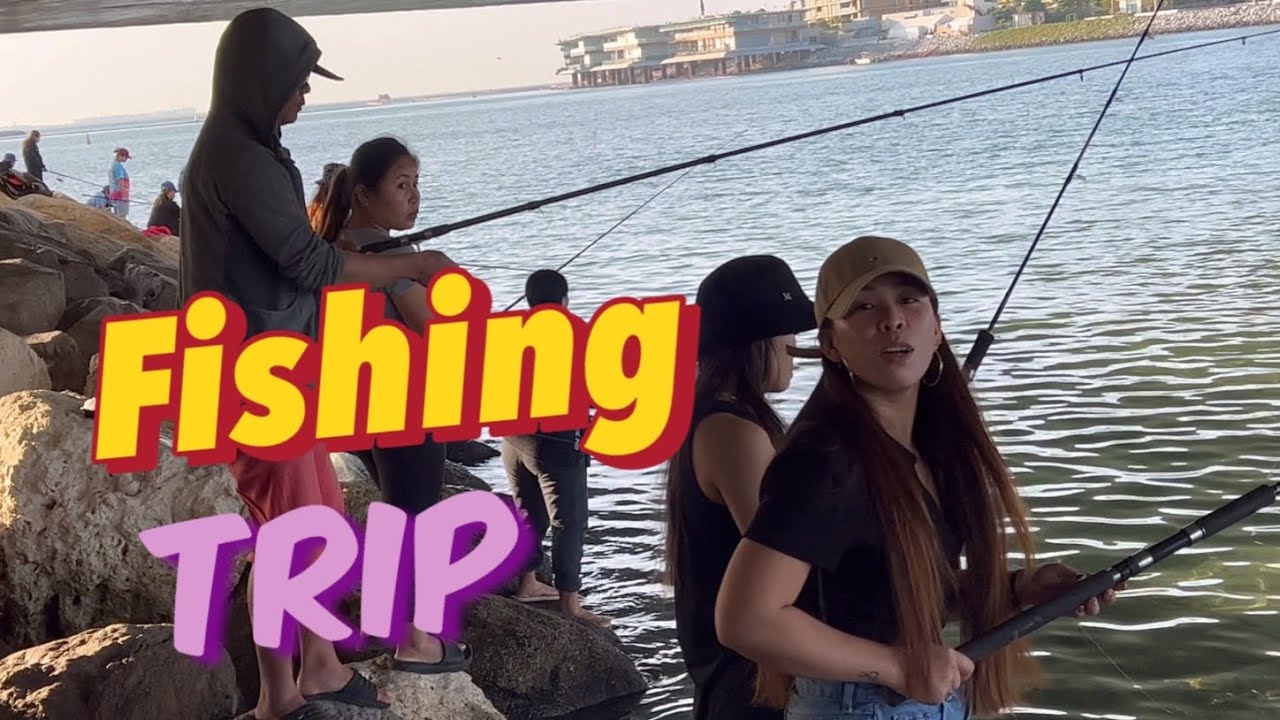 Fishing In Dubai, Jumeirah Beach Fishing park under the Bridge, funny little fishing experience