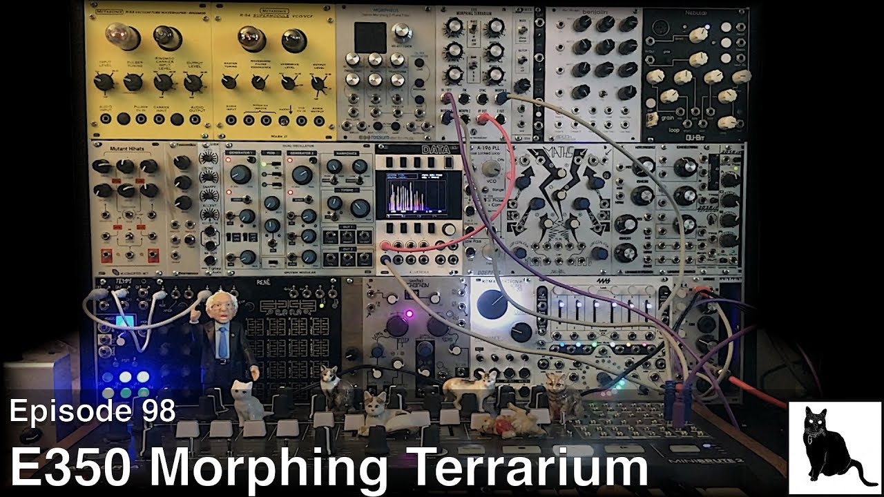 E350 Morphing Terrarium [Episode 98]