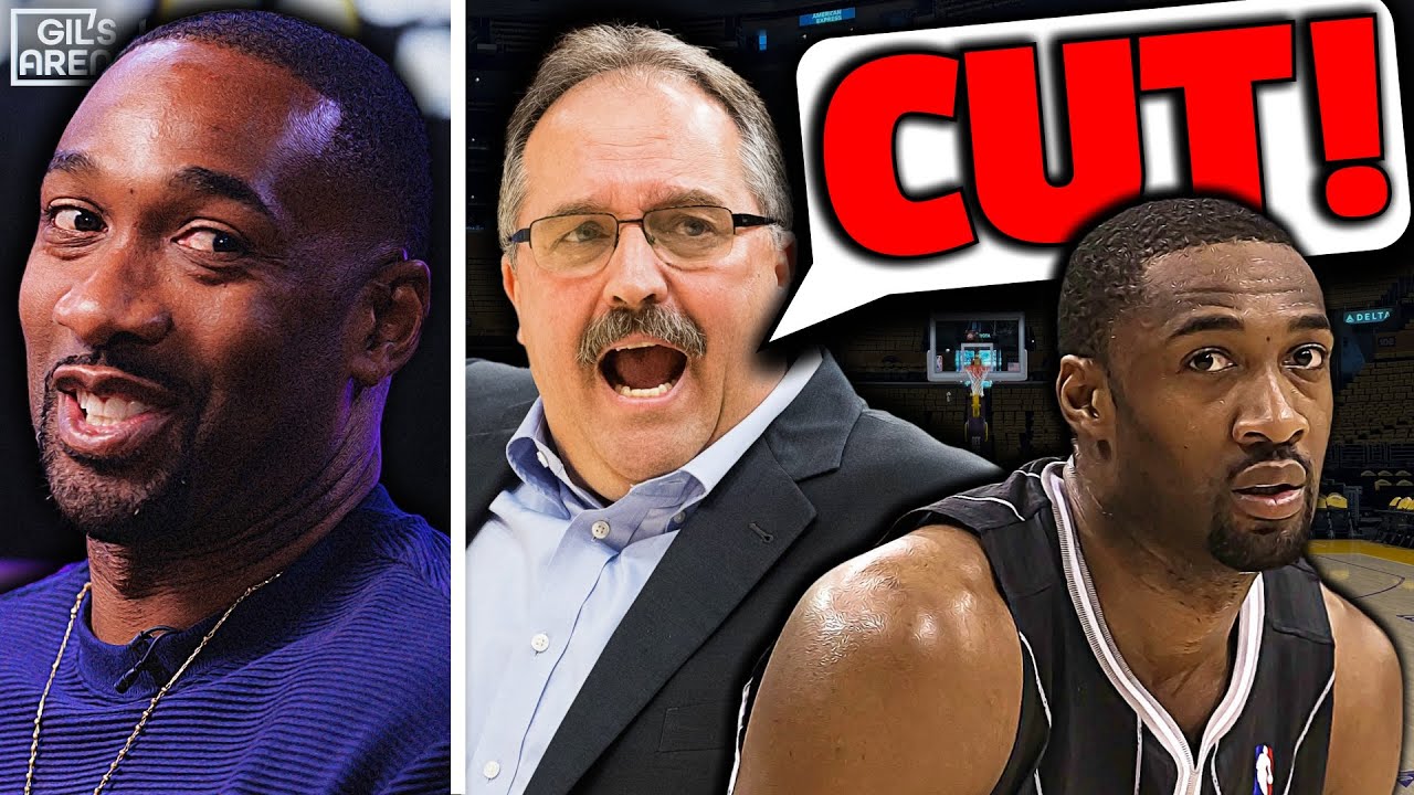 The Story Behind Gilbert Arenas' WORST Practice Ever