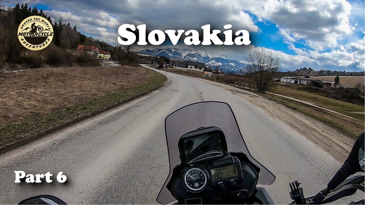 Twisty roads in Slovakia | Season 14 |  Episode  6