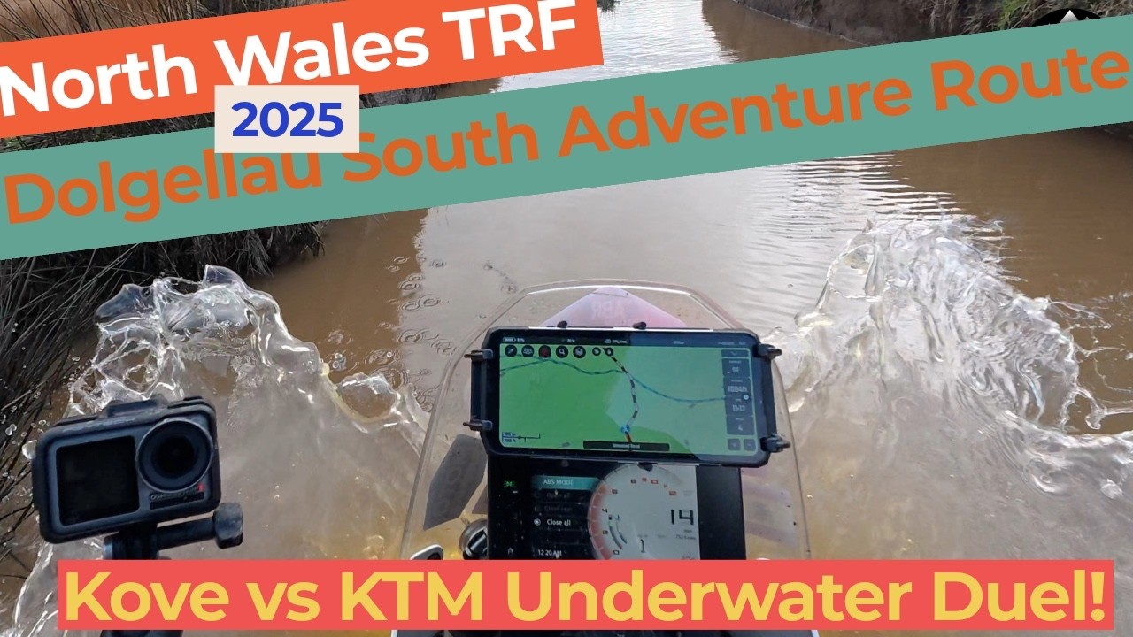 North Wales TRF Adventure Bike Loop Dolgellau / TET / Kove 450 / F900GS / KTM890 / Happy Valley