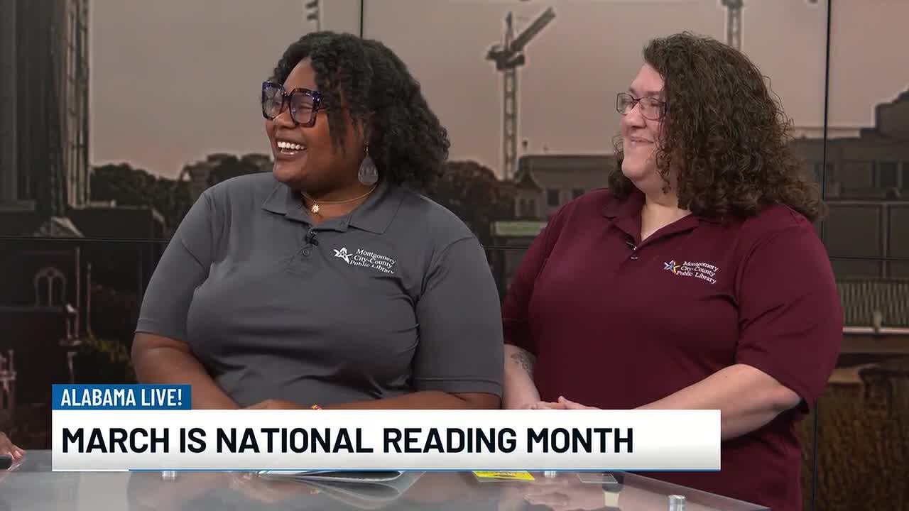 March into National Reading Month