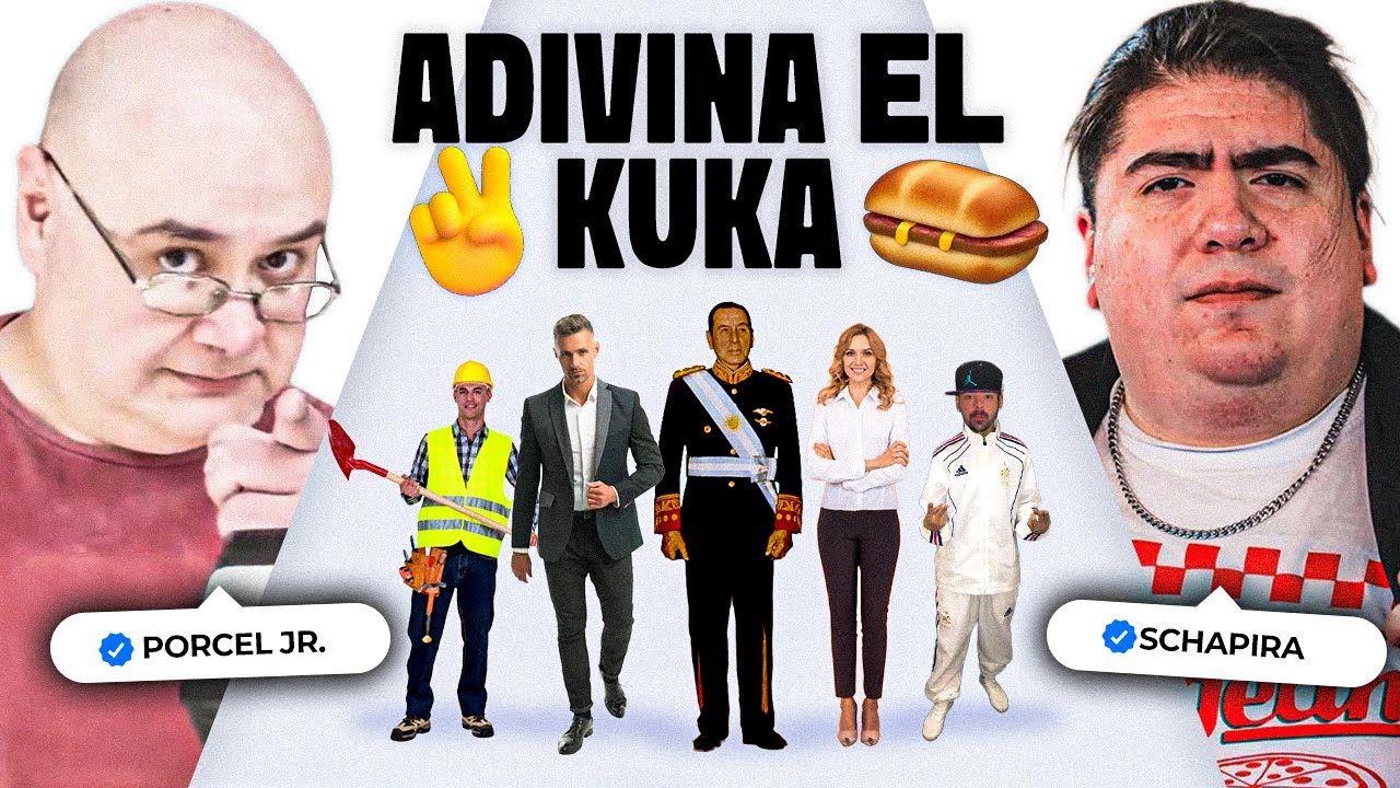 ADIVINA EL KUKA con Jorge Porcel Jr. y Schapira Manuk | PAJA Y TIMBA | COMPLETO 19/10