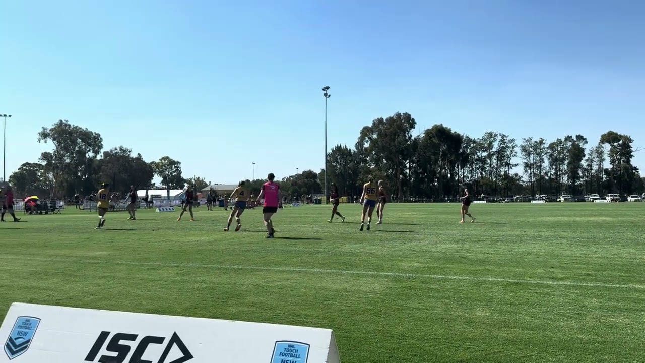 Parramatta vs Sapphire Coast U’16 Touch Footy