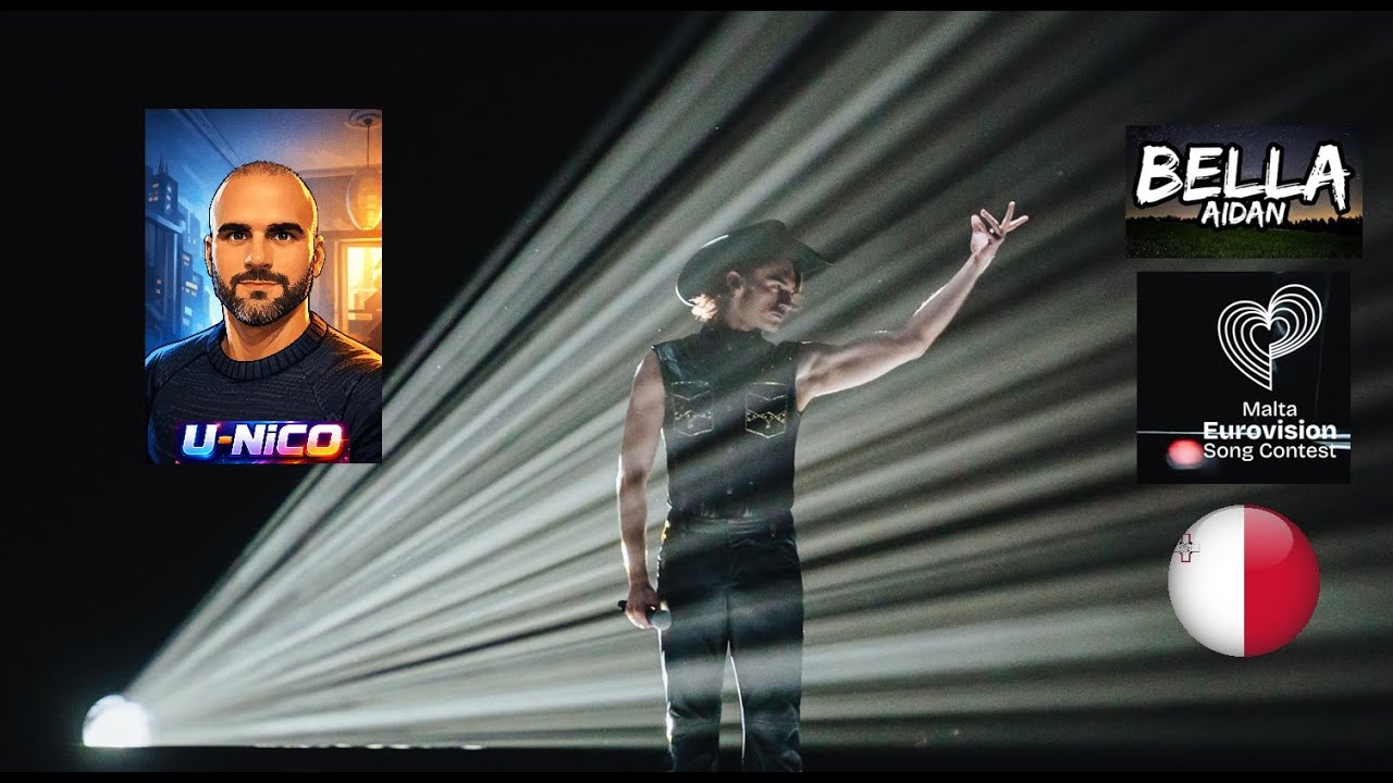 AIDAN: Bella | Malta | Eurovision 2026 (3/35) - Reaction (eng) - 02/02/2026