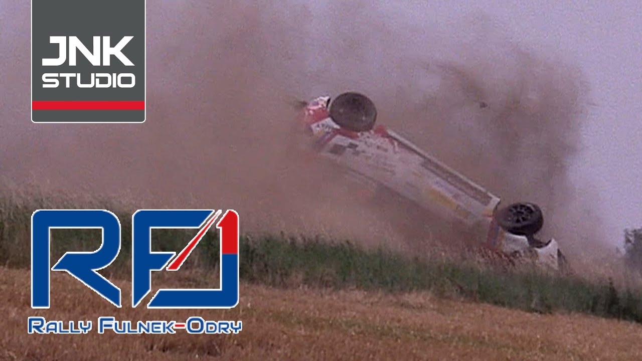 Best of 2. Rally Fulnek-Odry 2022 (crash & action)