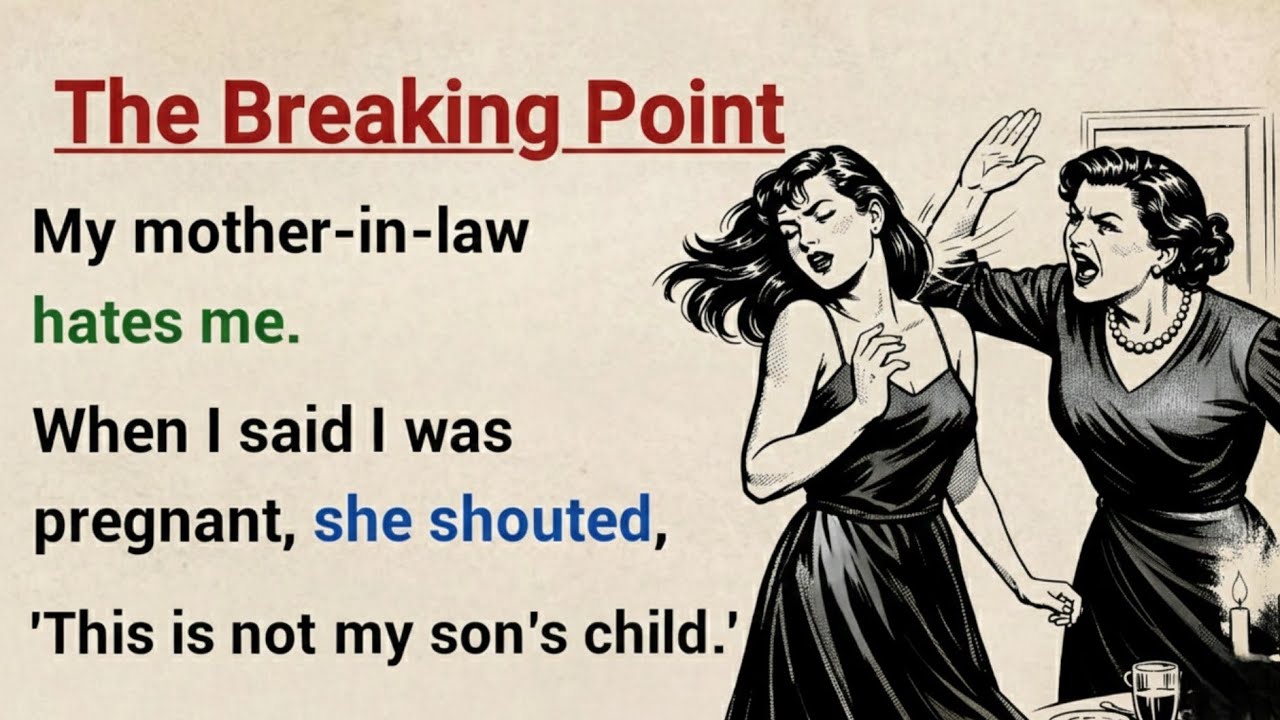 Learn English with Stories ⭐ The Breaking Point | Level 3 English Listening & Speaking Practice