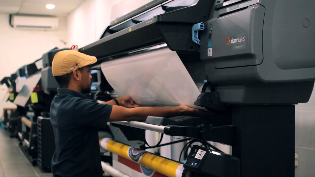 HP Latex 365 & Graphtec CE6000 120 Plus