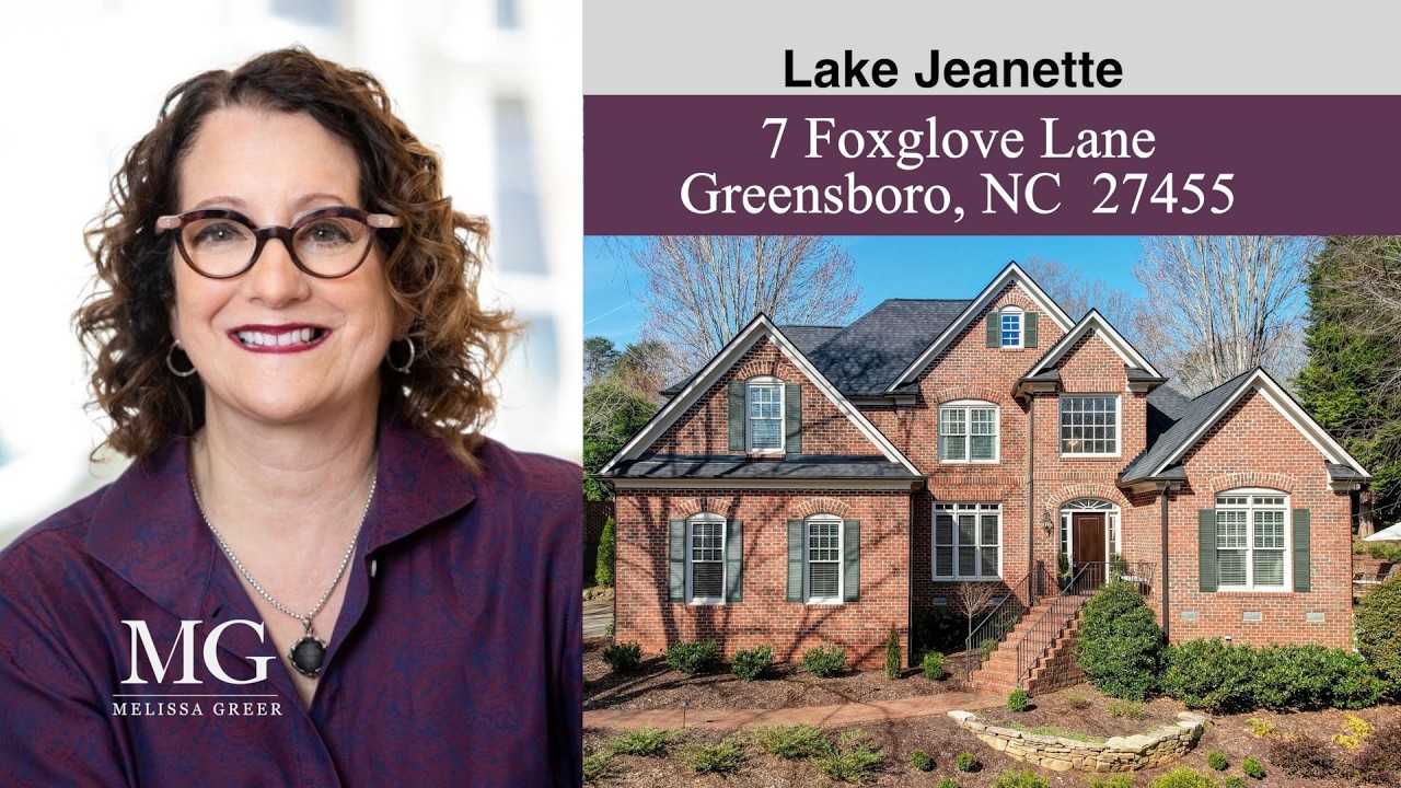 7 Foxglove Lane, Greensboro NC 27455